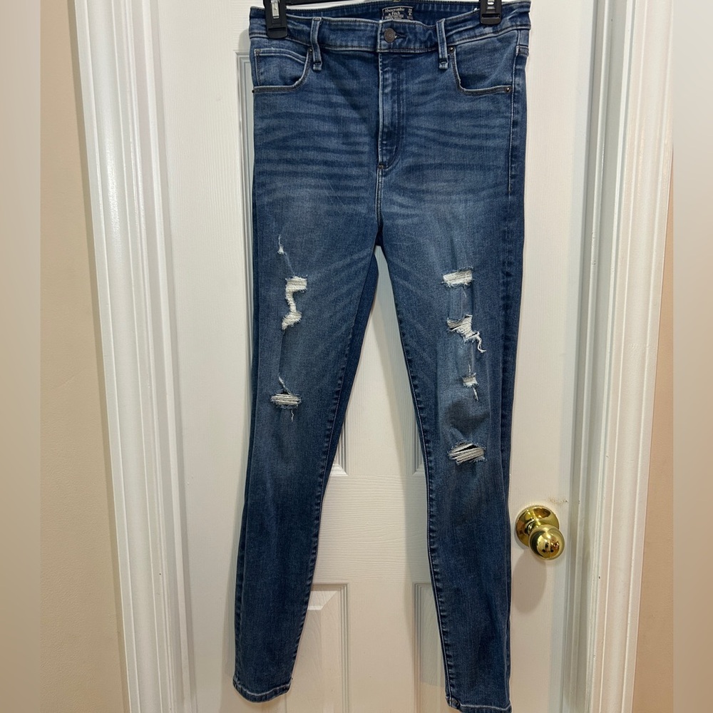 Womens Abercrombie & Fitch Super Skinny Jeans size 6